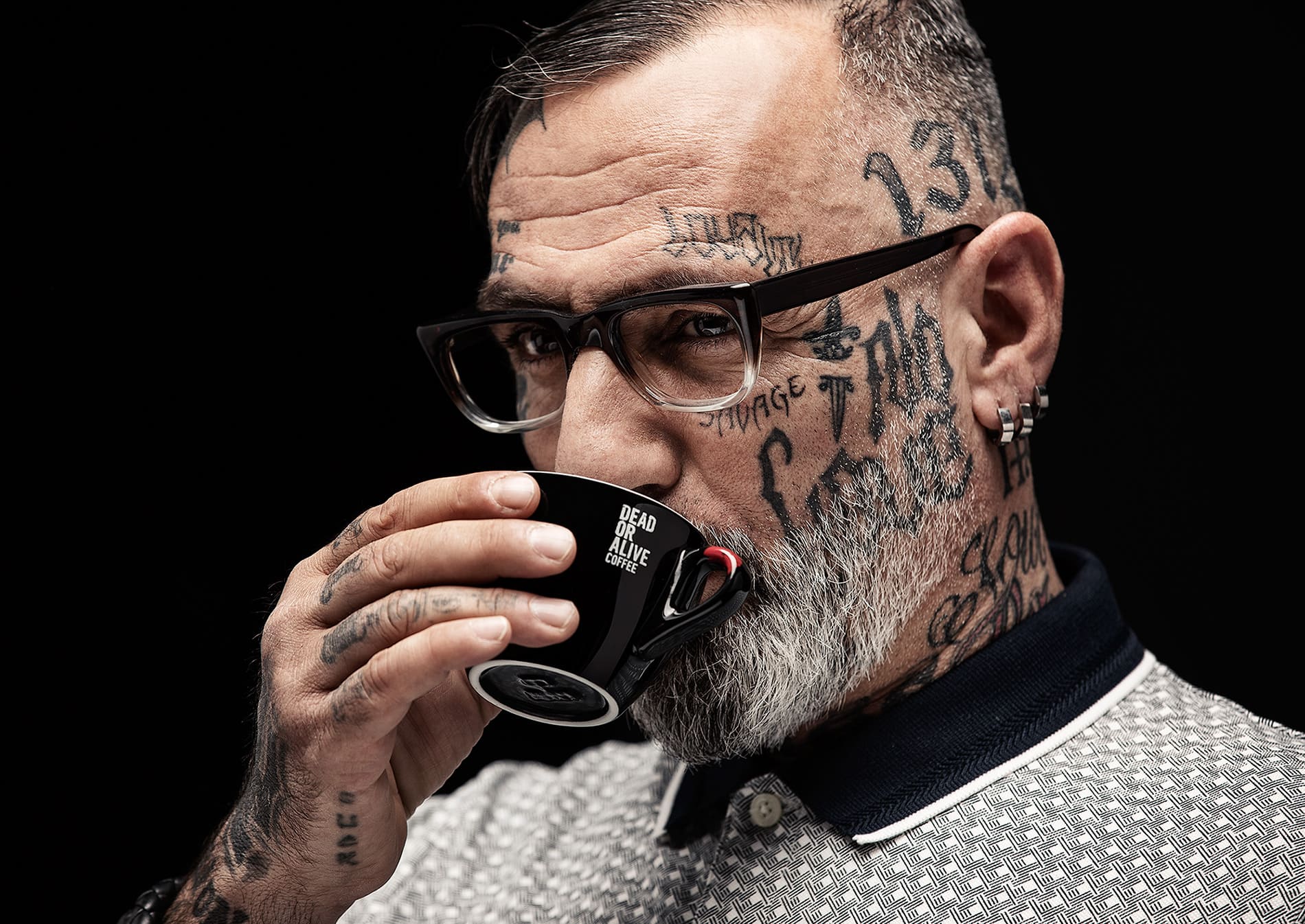 DEAD OR ALIVE COFFEE No8 Moka gemahlen