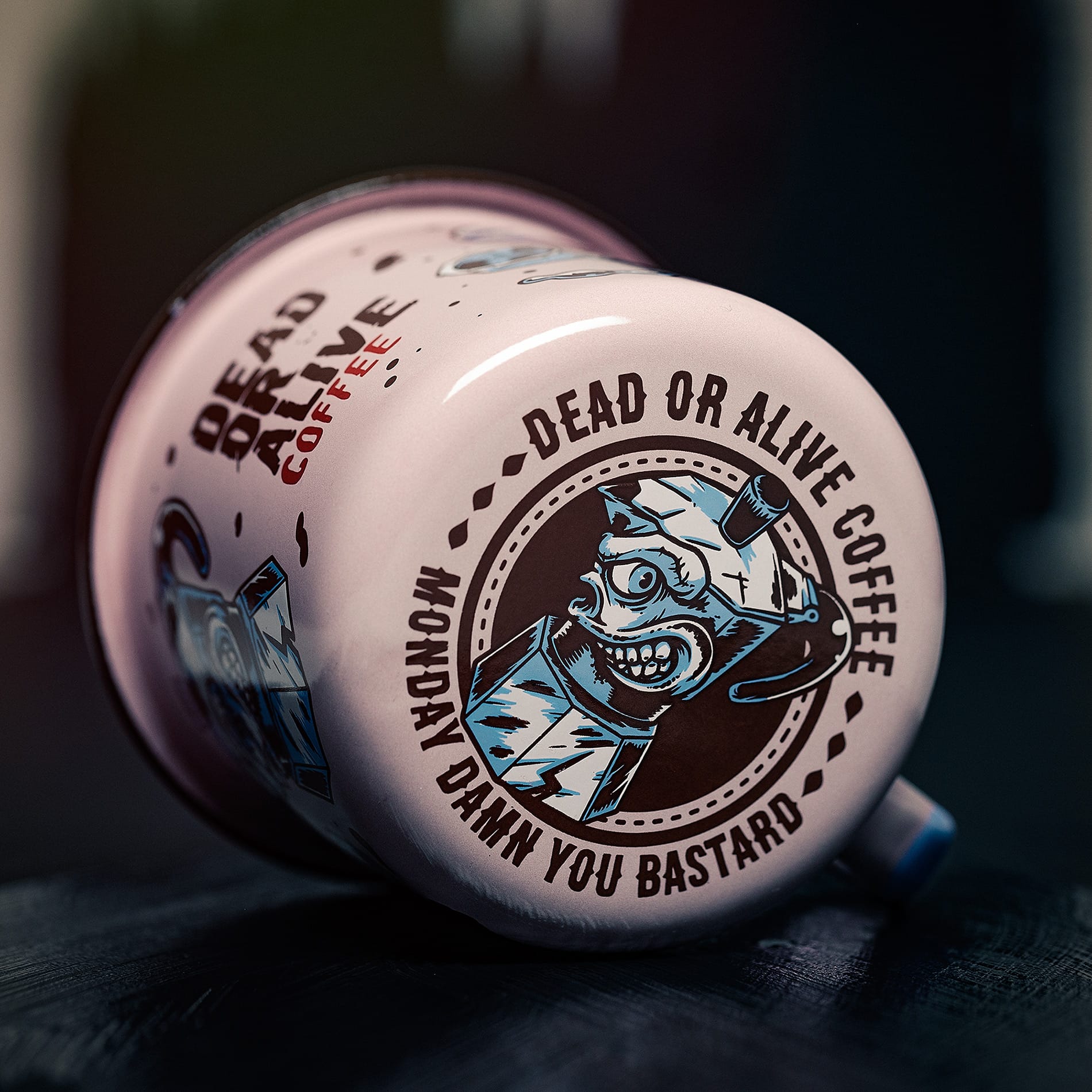 BUNDLE Perfect Couple: Quattro & Pink Mug Perfect Couple: Quattro & Pink Mug