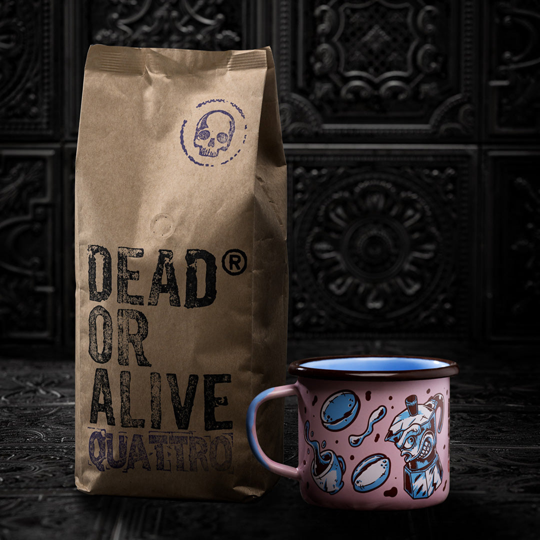 Perfect Couple: Quattro & Pink Mug