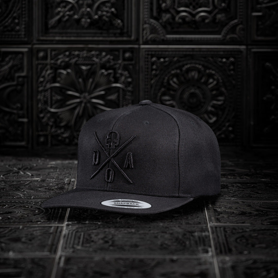 DEAD OR ALIVE COFFEE SNAPBACK