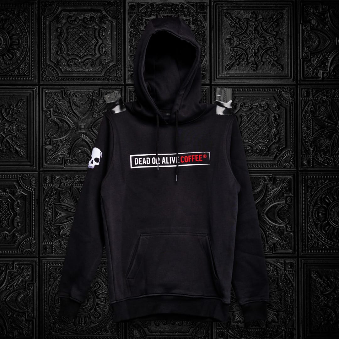HOODIE DEAD OR ALIVE COFFEE CLASSIC HOODIE UNISEX DEAD OR ALIVE COFFEE® CLASSIC HOODIE UNISEX