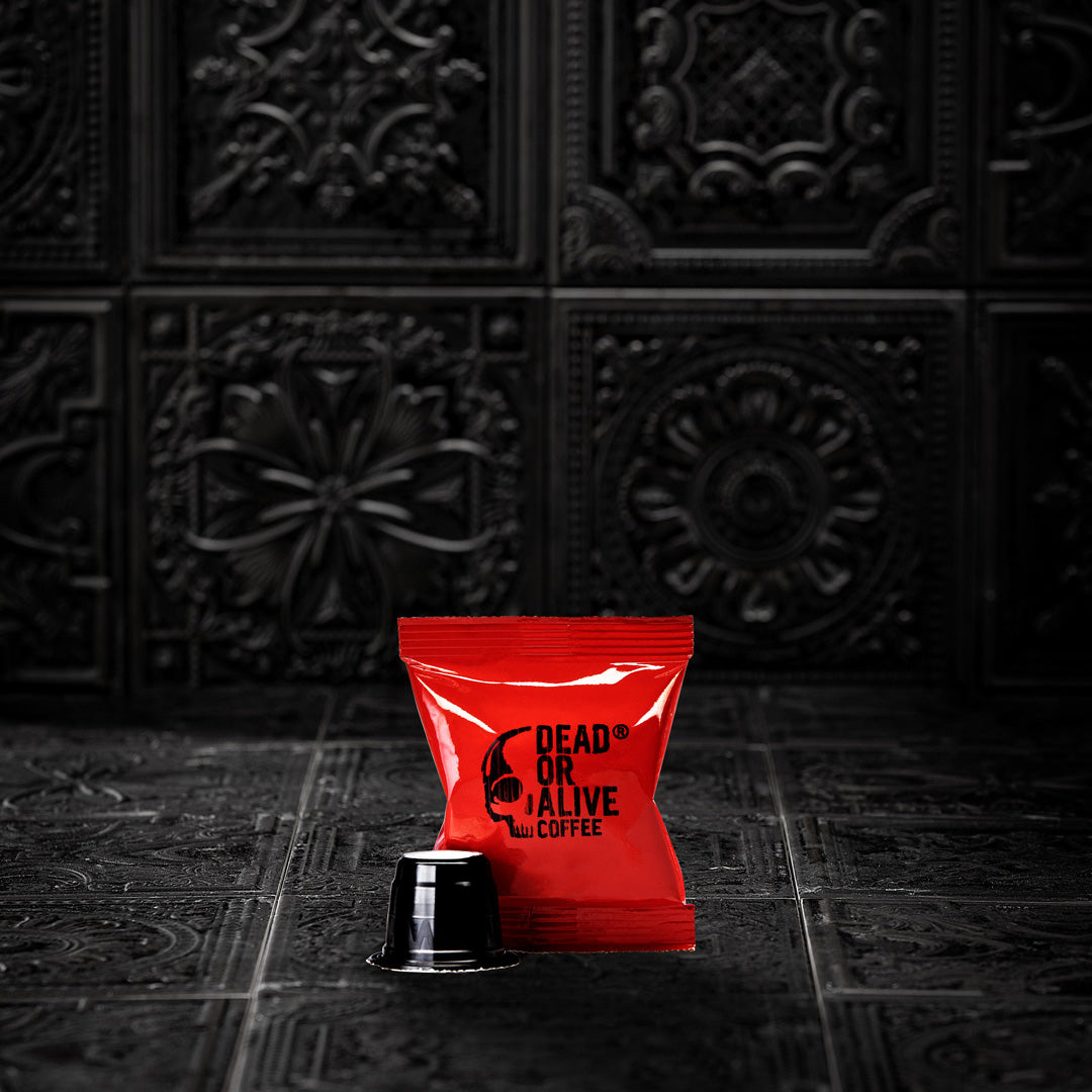 DEAD OR ALIVE COFFEE Kapseln Nespresso