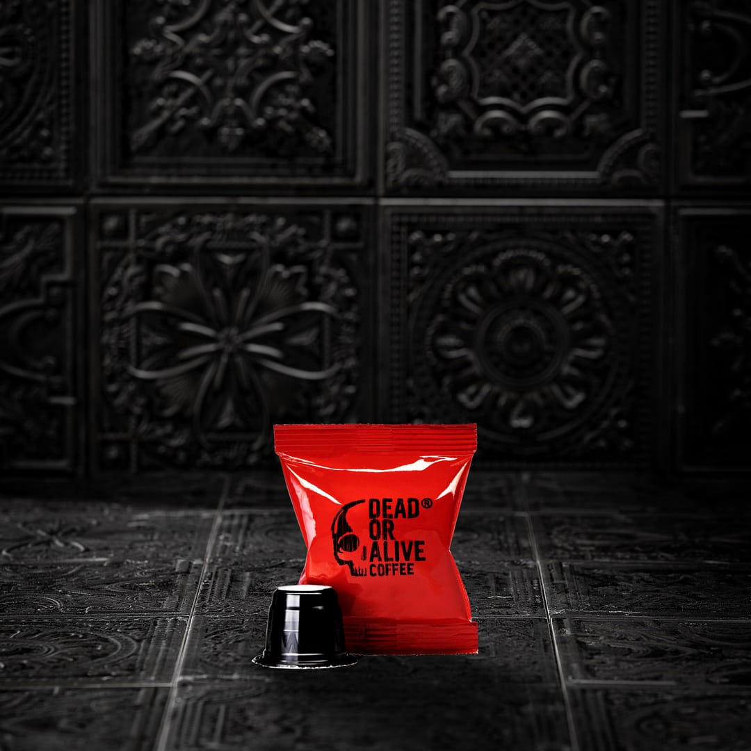 KAFFEE KAPSELN DEAD OR ALIVE COFFEE Kapseln Nespresso DEAD OR ALIVE COFFEE Kapseln Nespresso