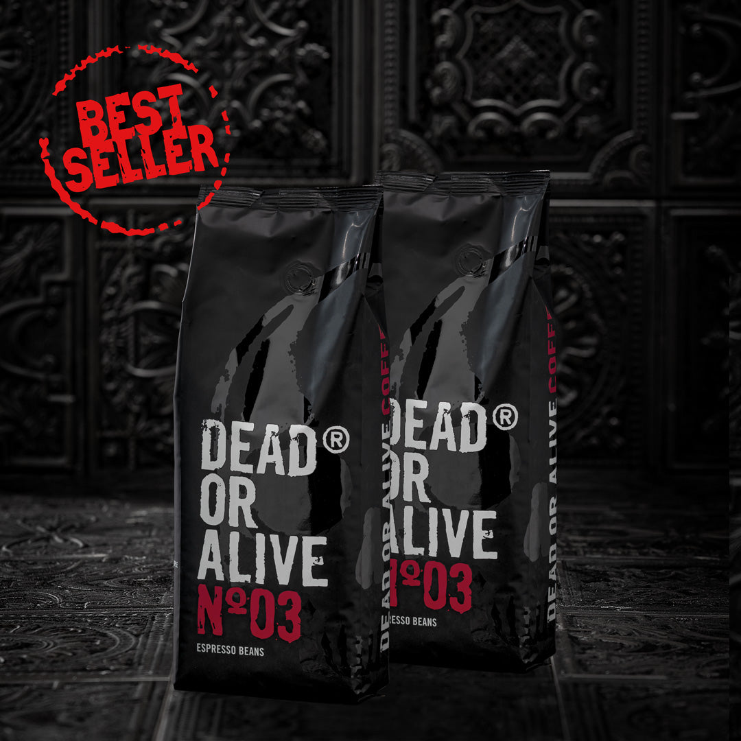 DEAD OR ALIVE COFFEE No3 Espressobohnen
