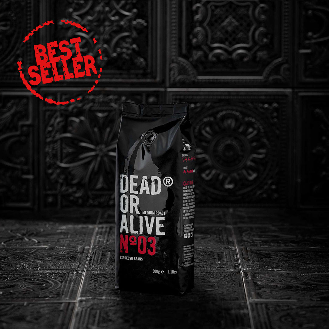 DEAD OR ALIVE COFFEE No3 Espressobohnen