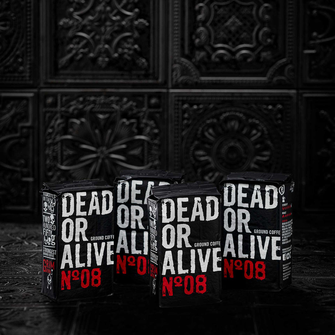 DEAD OR ALIVE COFFEE No8 Moka gemahlen