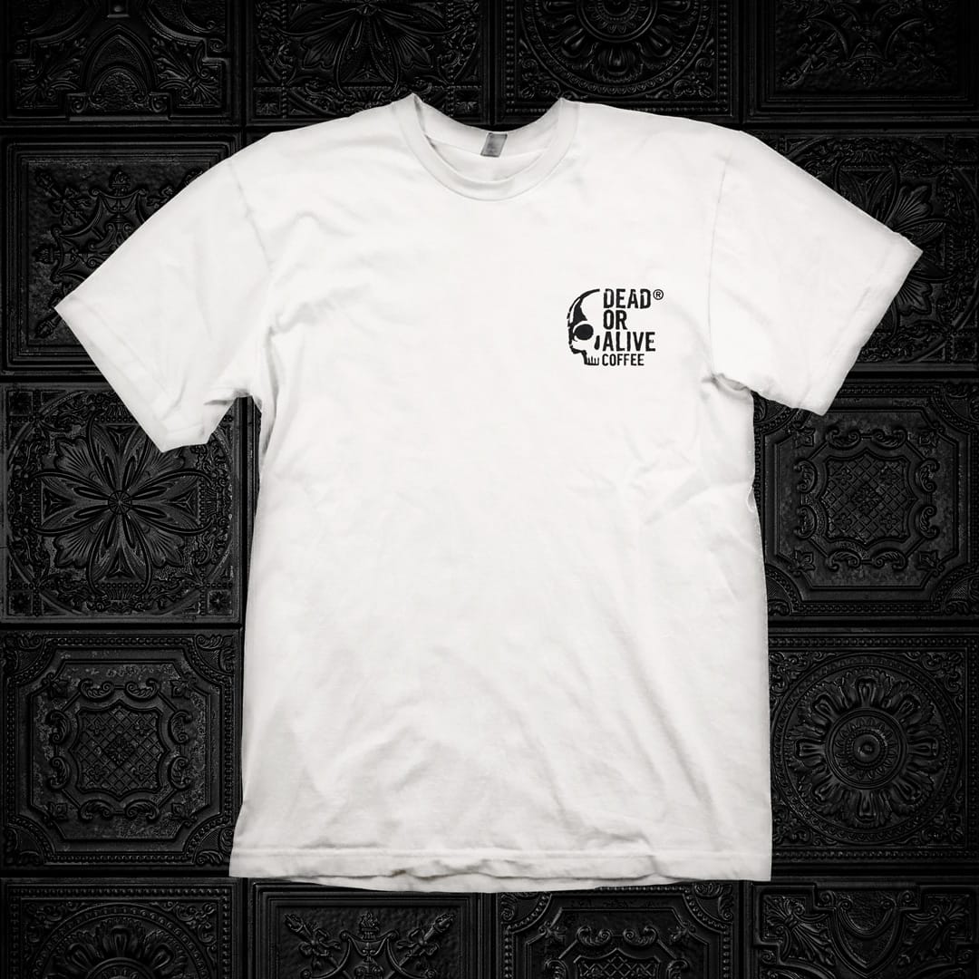T-SHIRT DEAD OR ALIVE COFFEE T-SHIRT "NO BASIC SOULS" DEAD OR ALIVE COFFEE® T-SHIRT "NO BASIC SOULS"