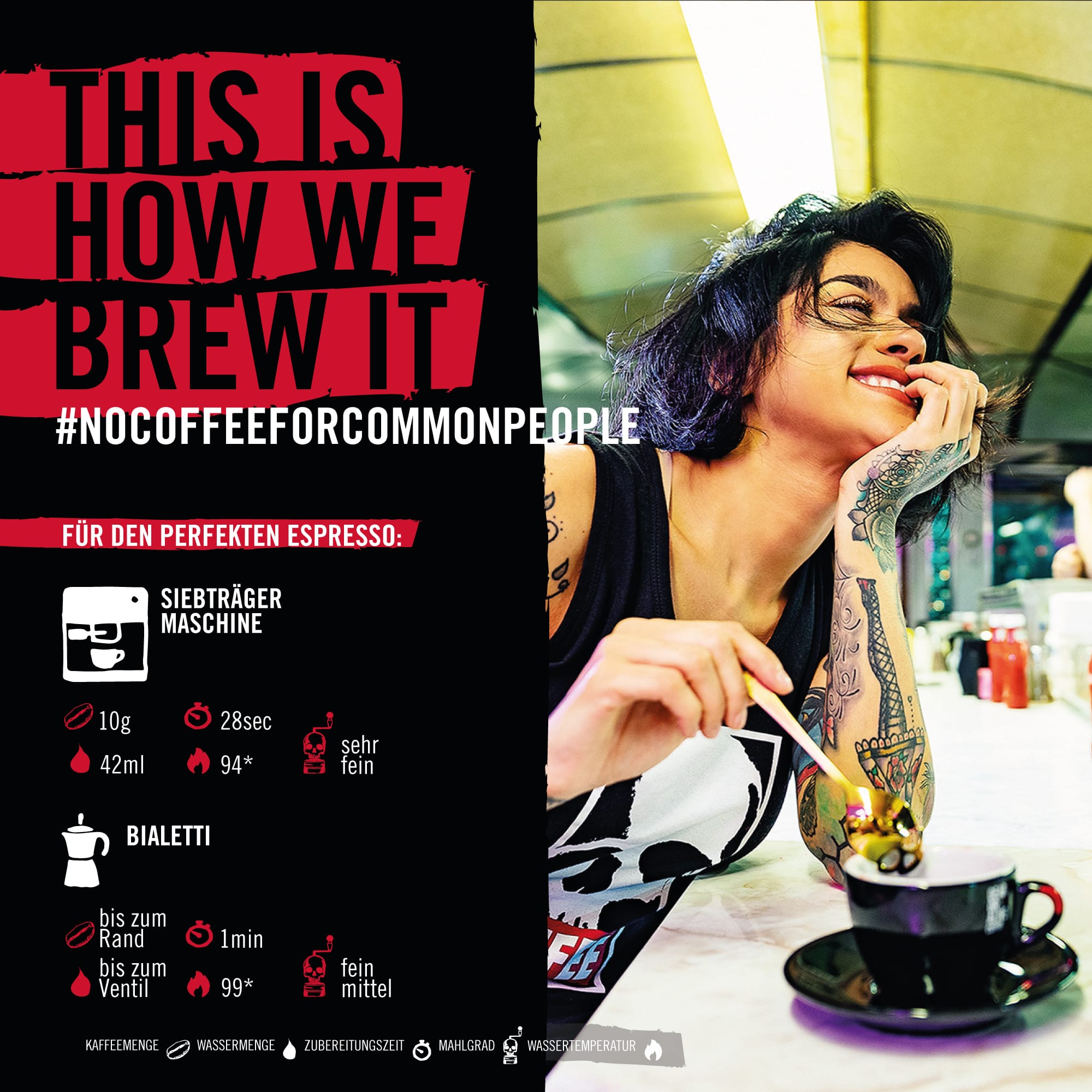 KAFFEE BOHNEN DEAD OR ALIVE COFFEE No3 Espressobohnen No3 Espressobohnen – Kräftig & kompromisslos | DOAC