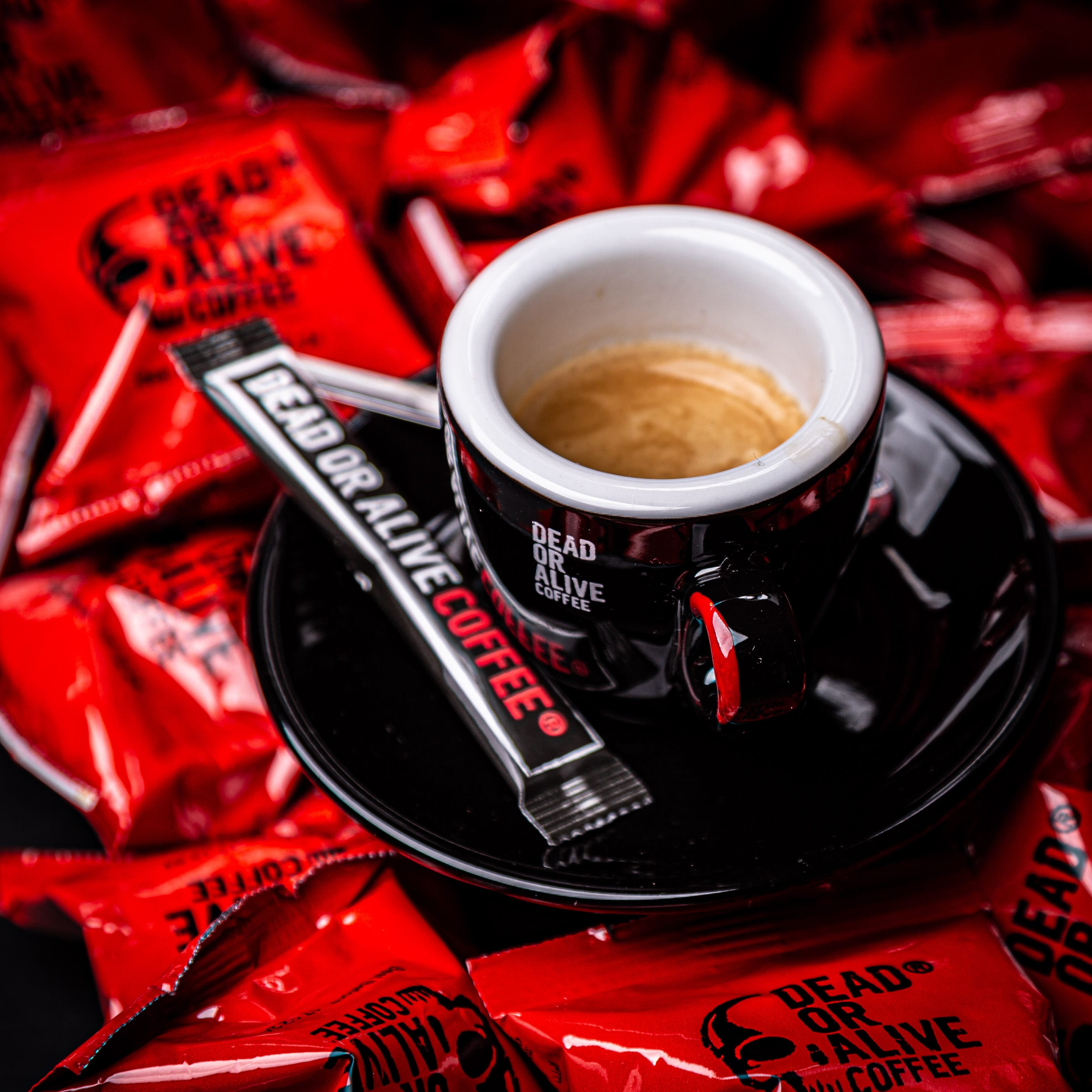 KAFFEE KAPSELN DEAD OR ALIVE COFFEE Kapseln Nespresso DEAD OR ALIVE COFFEE Kapseln Nespresso