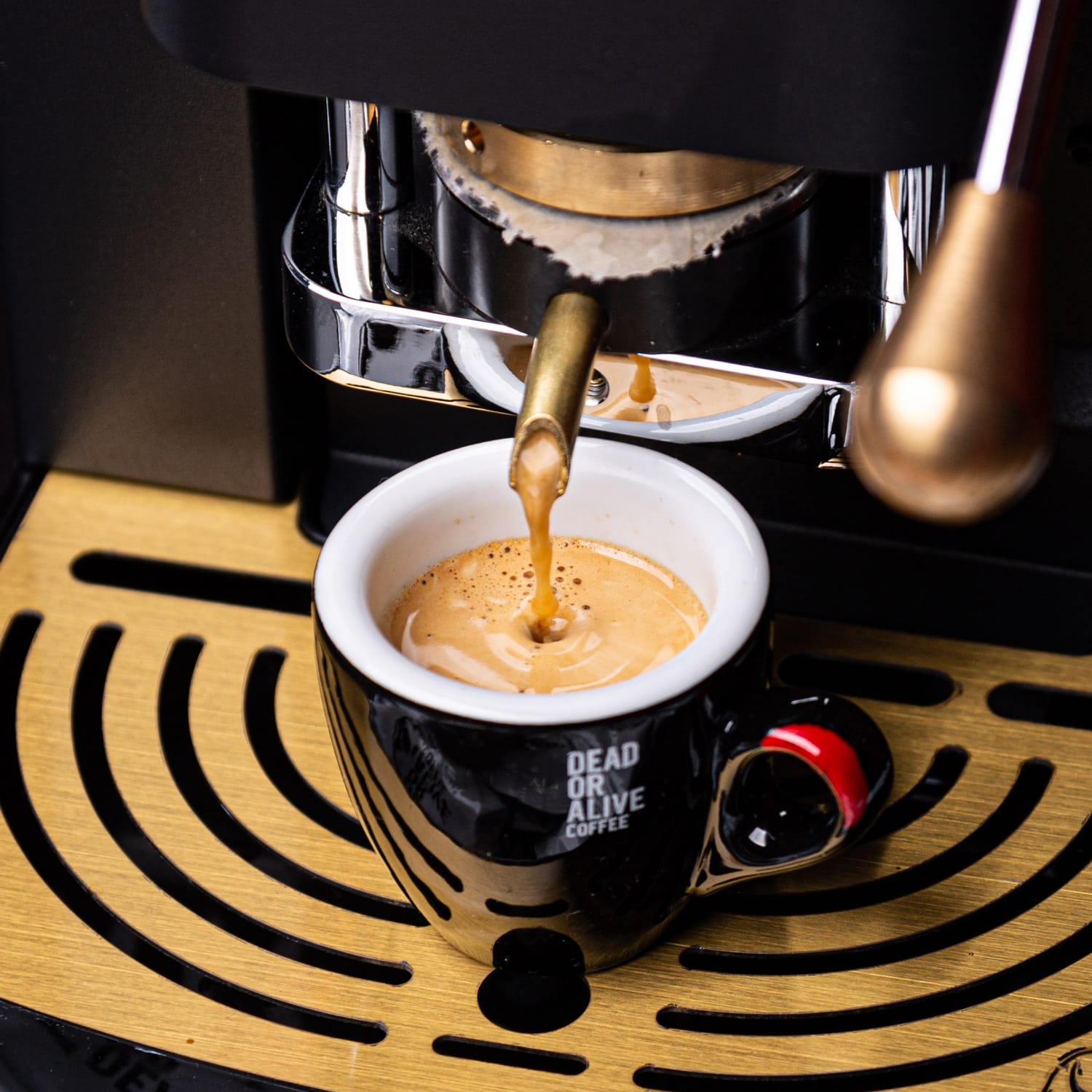 KAFFEE PADS DEAD OR ALIVE COFFEE ESE Pads DEAD OR ALIVE COFFEE ESE Pads