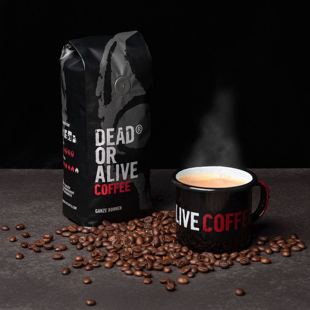 DEAD OR ALIVE COFFEE ORIGINAL - coffee beans, strong coffee beans, Best coffee beans, Dead or alive coffee beans