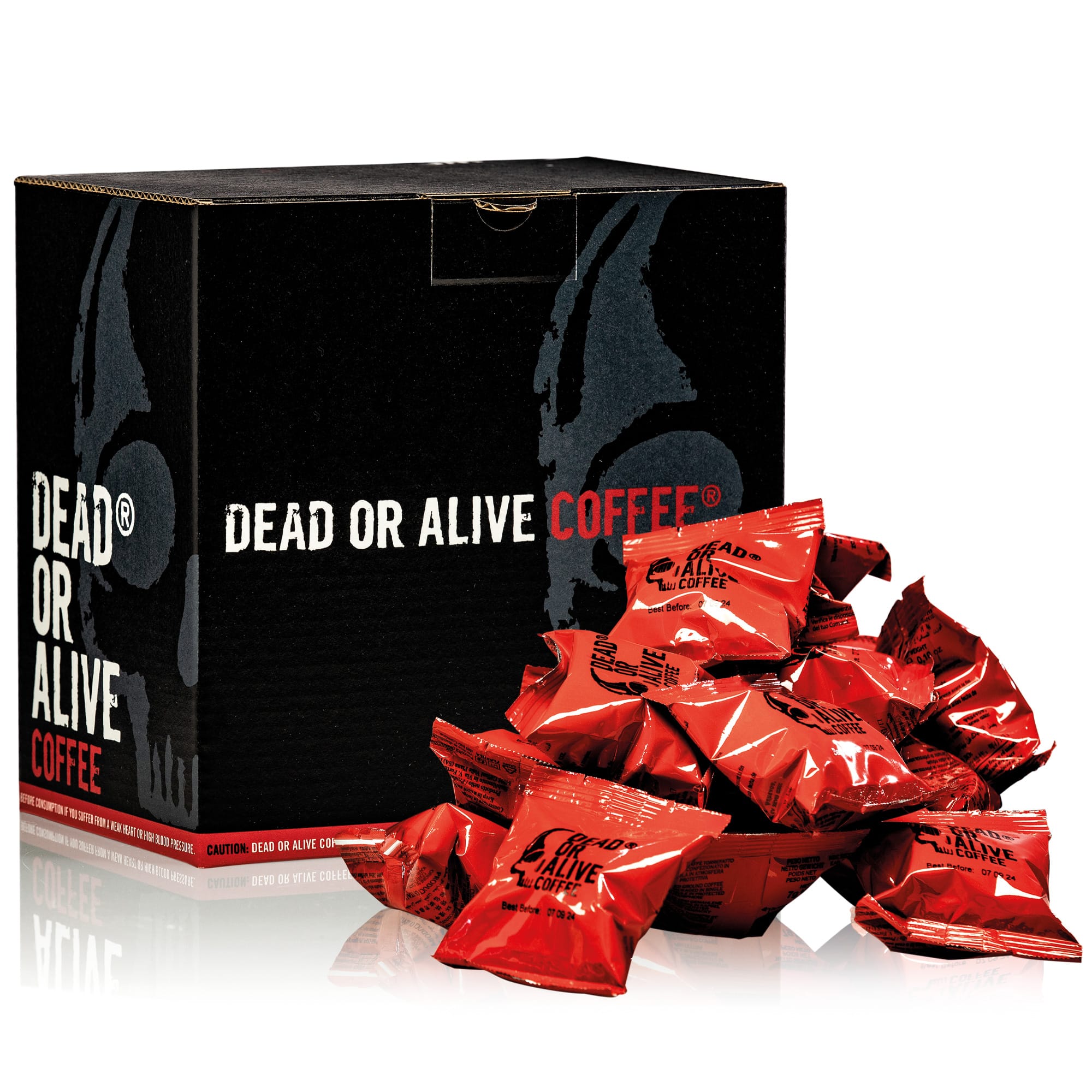KAFFEE KAPSELN DEAD OR ALIVE COFFEE Kapseln Nespresso DEAD OR ALIVE COFFEE Kapseln Nespresso
