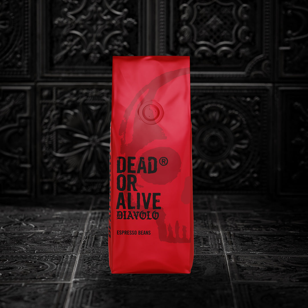 DEAD OR ALIVE COFFEE DIAVOLO ESPRESSO BOHNEN