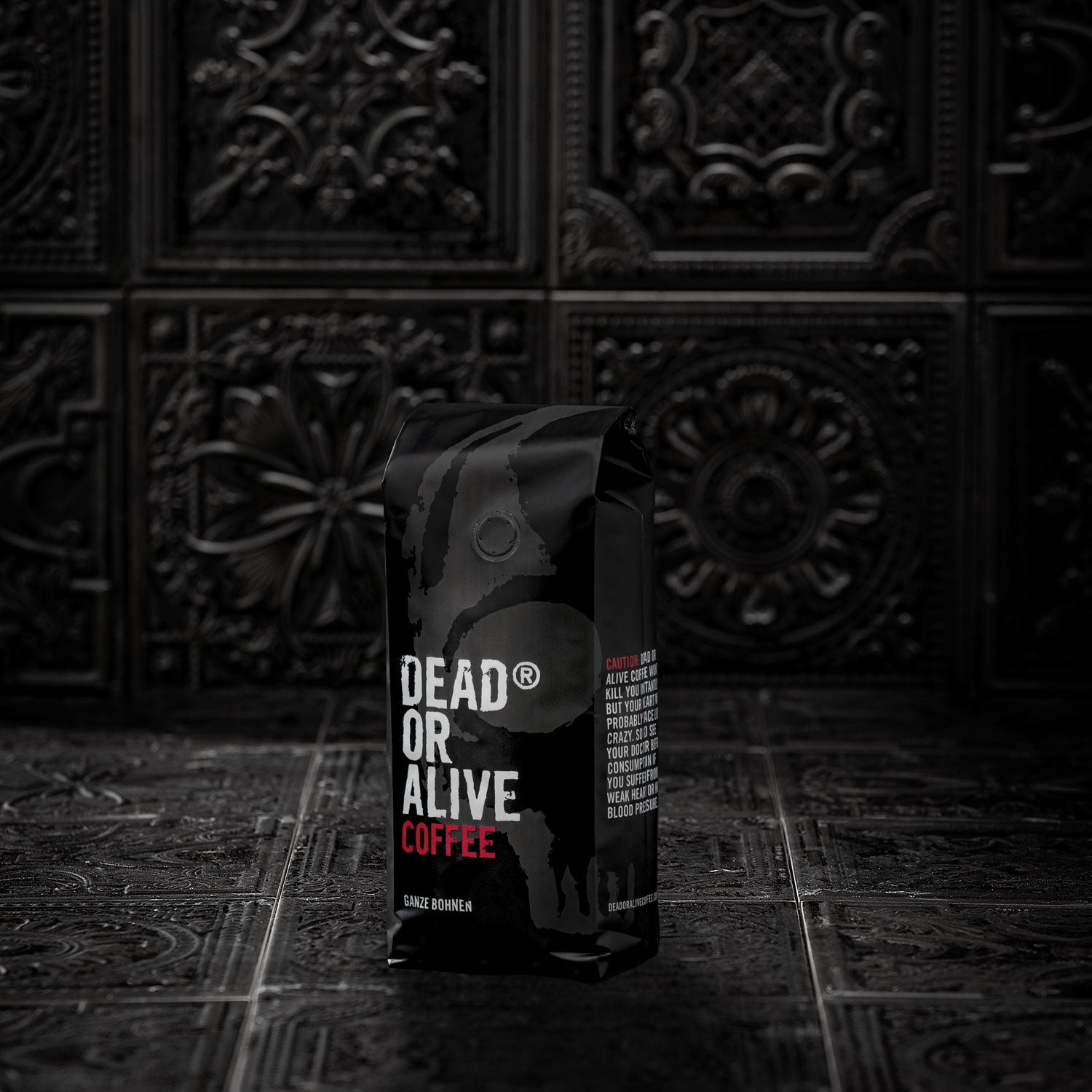 dead or alive coffee original kaffeebohnen