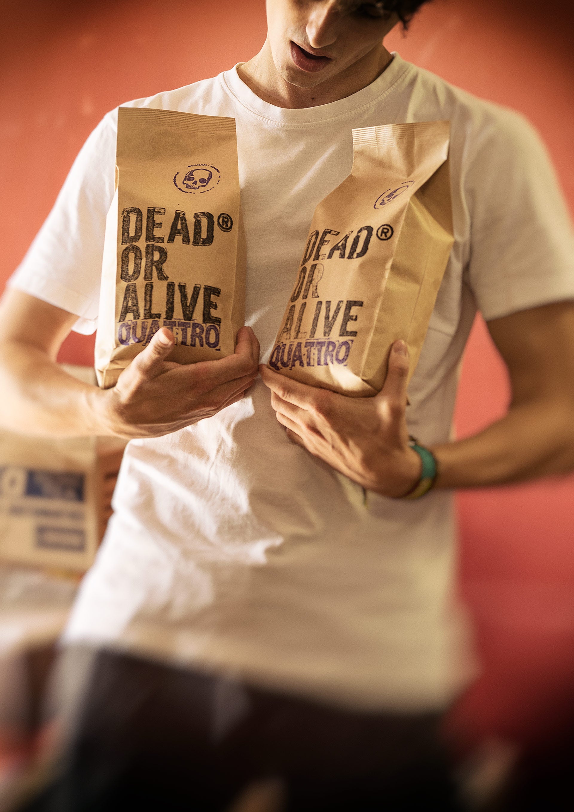 DEAD OR ALIVE COFFEE QUATTRO 1kg Kaffeebohnen