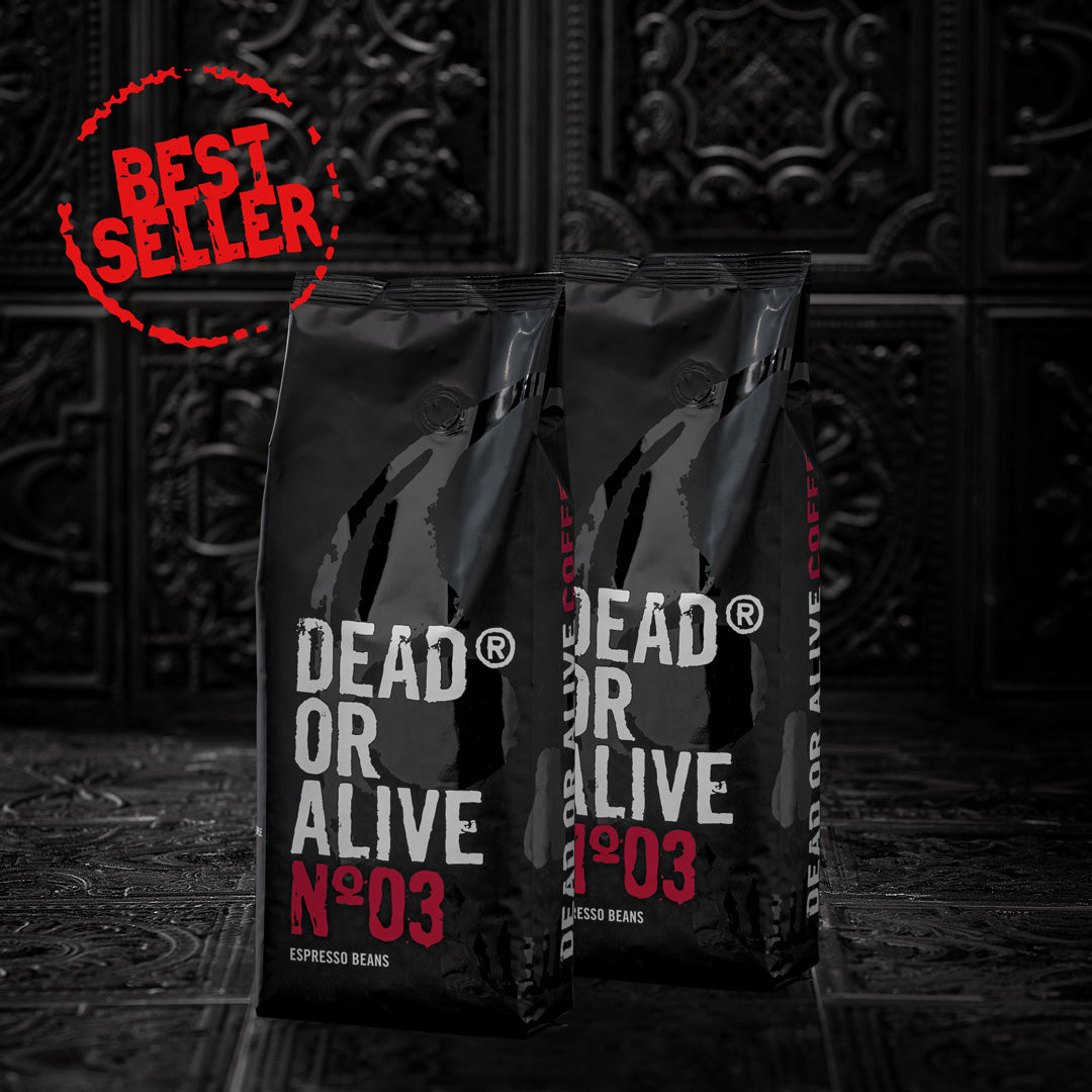 DEAD OR ALIVE COFFEE No3 Espressobohnen