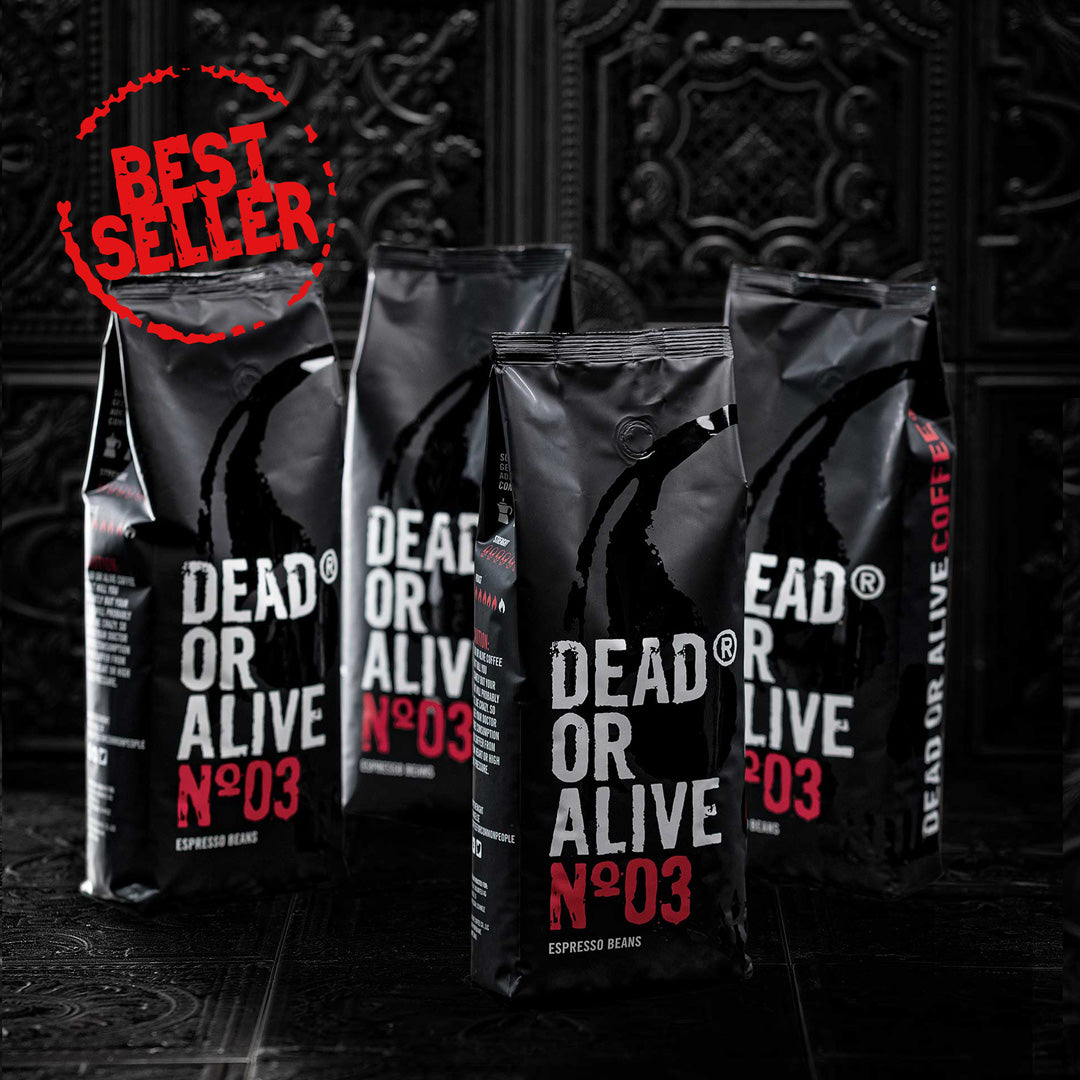 DEAD OR ALIVE COFFEE No3 Espressobohnen