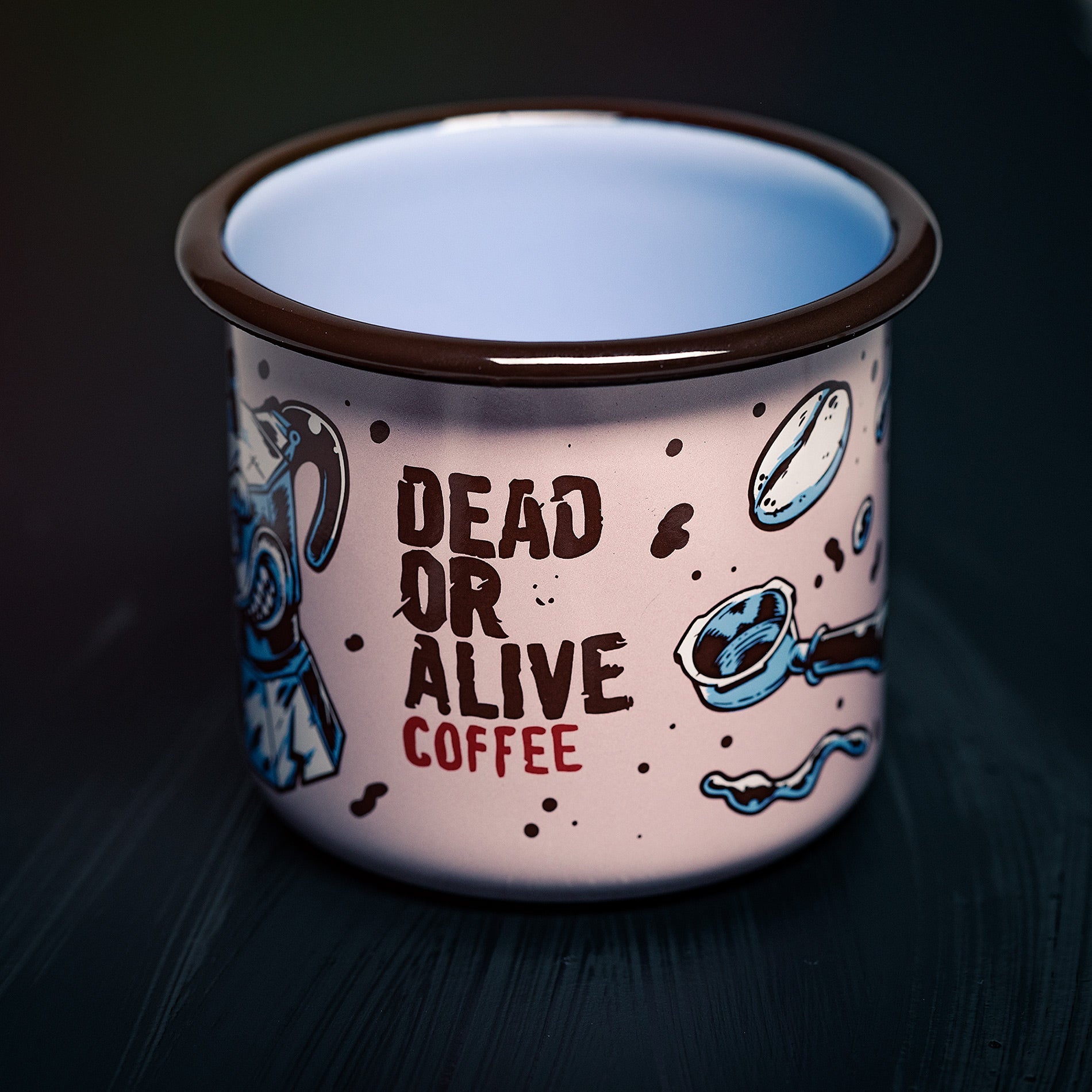 DOAC SPECIAL EDITION MUG PINK - coffee beans, strong coffee beans, Best coffee beans, Dead or alive coffee beans