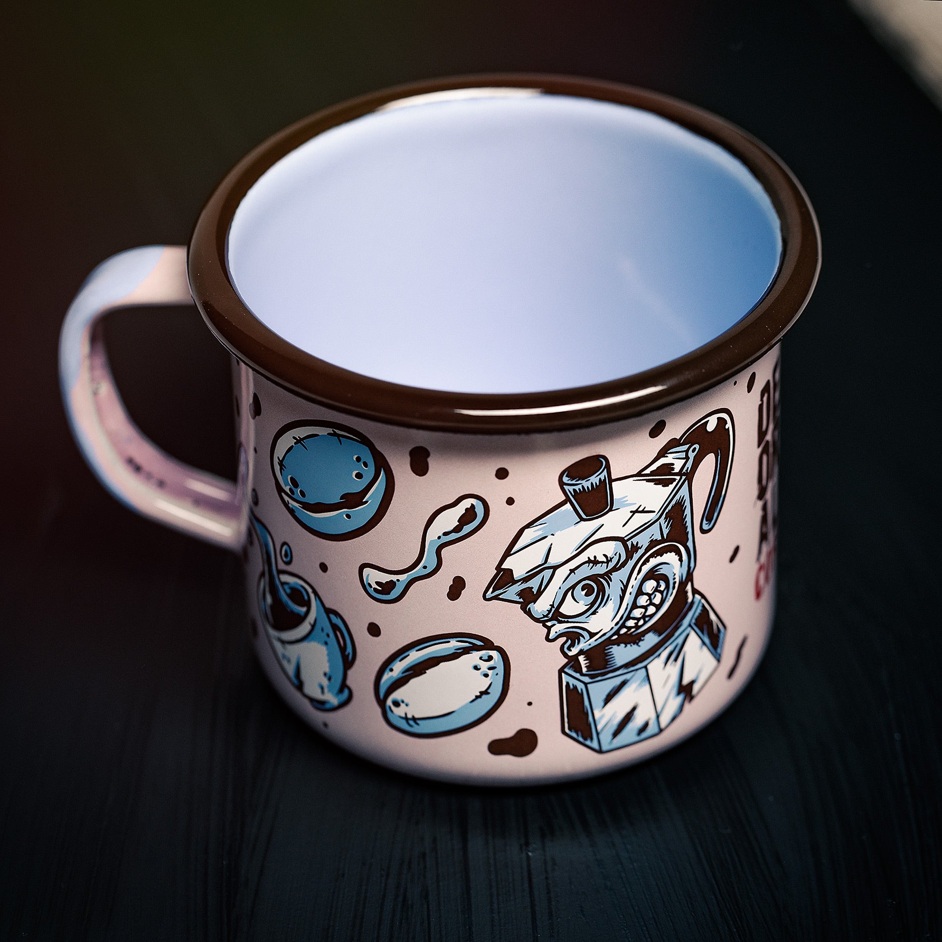 DOAC SPECIAL EDITION MUG PINK - coffee beans, strong coffee beans, Best coffee beans, Dead or alive coffee beans