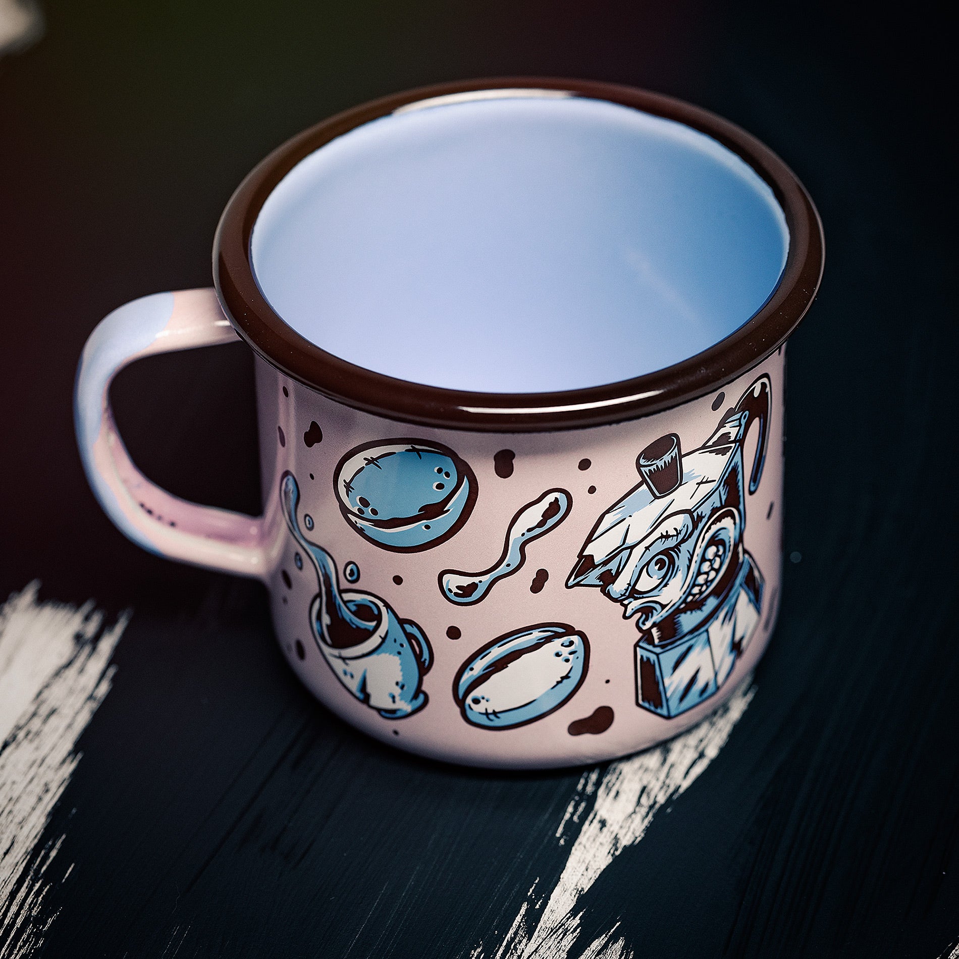 DOAC SPECIAL EDITION MUG PINK - coffee beans, strong coffee beans, Best coffee beans, Dead or alive coffee beans