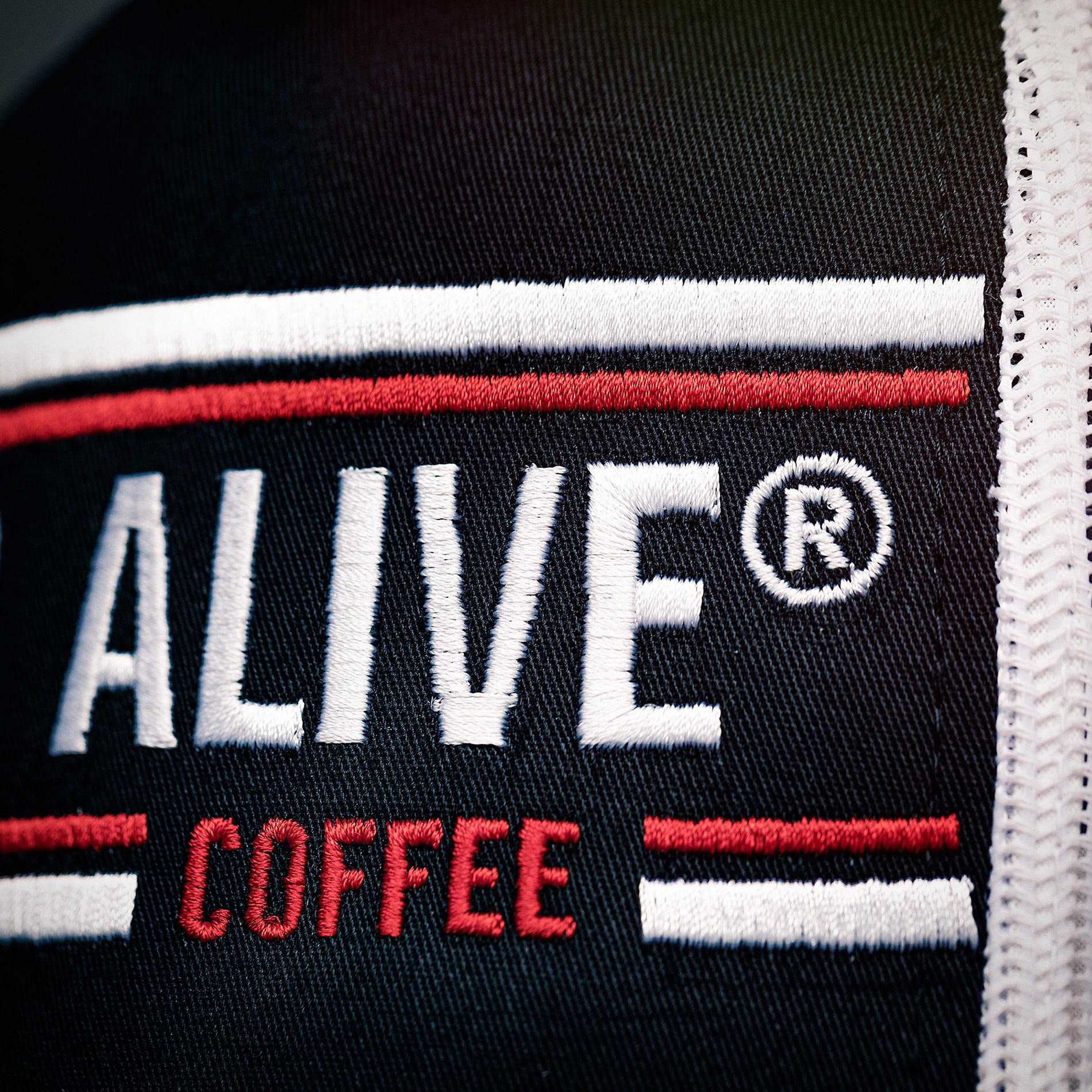 DOAC TRUCKER HAT - coffee beans, strong coffee beans, Best coffee beans, Dead or alive coffee beans