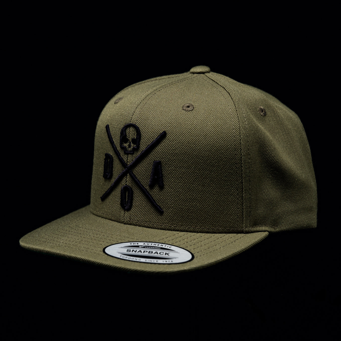 DEAD OR ALIVE COFFEE SNAPBACK