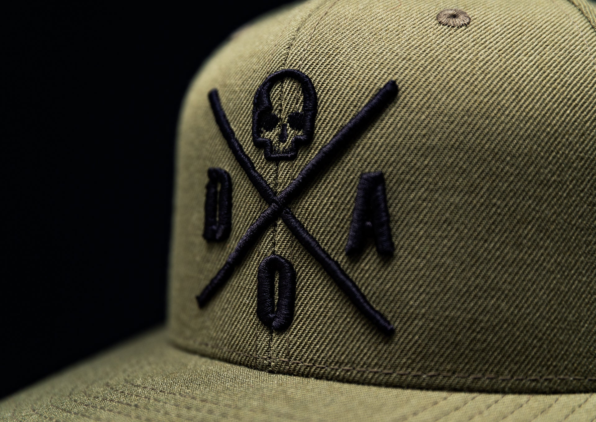 DEAD OR ALIVE COFFEE SNAPBACK