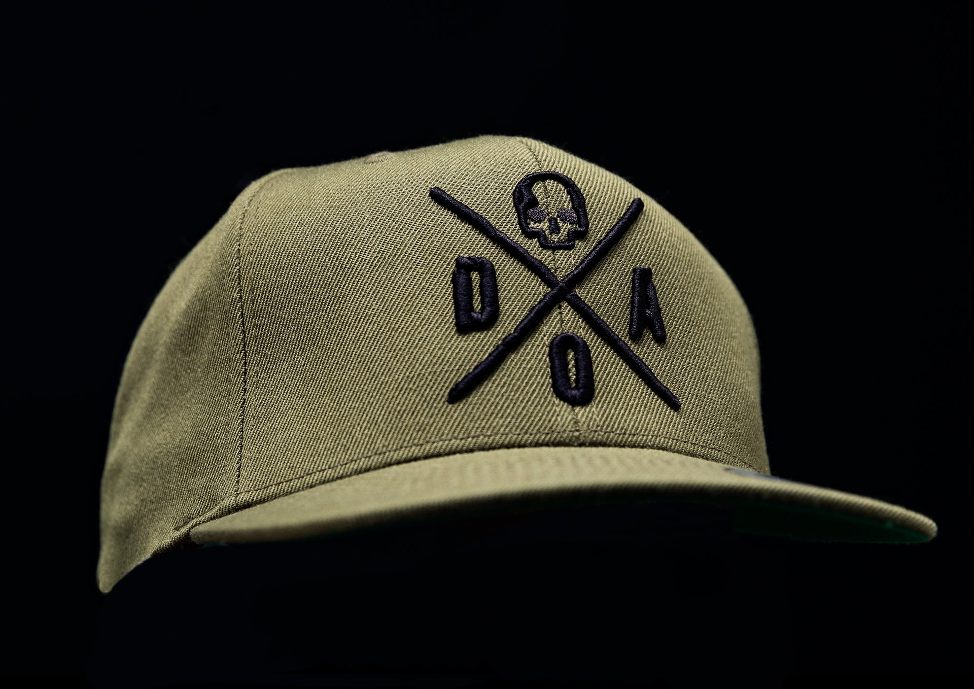 DEAD OR ALIVE COFFEE SNAPBACK